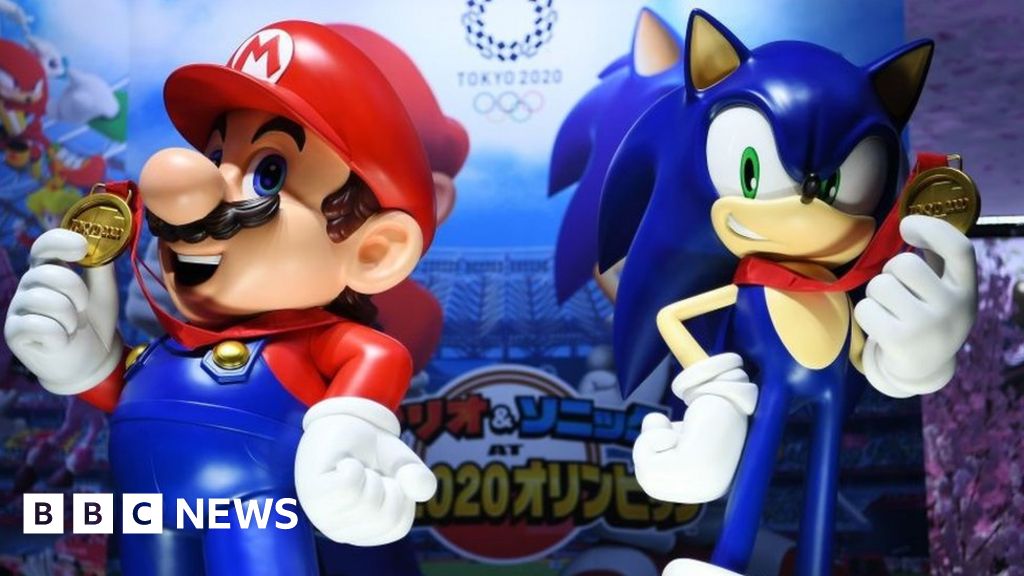 Mario v Sonic: Rivals launch similar games in same week