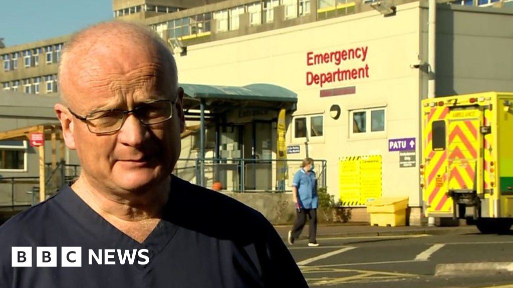 Ulster Hospitals Emergency Room Was This Leak Just The Tip Of The Iceberg - j041qwk