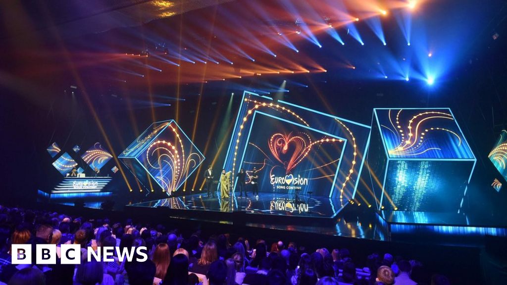 Russia out of tune with Ukraine's Eurovision show BBC News