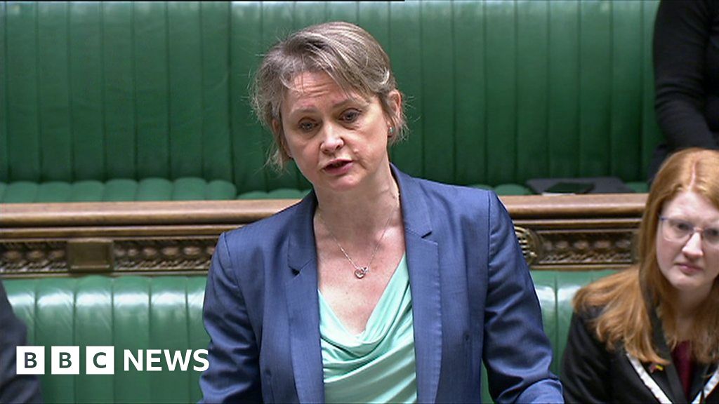 Ukraine war: Cooper on Home Office response to Ukrainian refugees