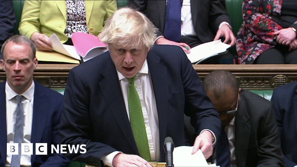 Boris Johnson announces UK sanctions against Russia – BBC News