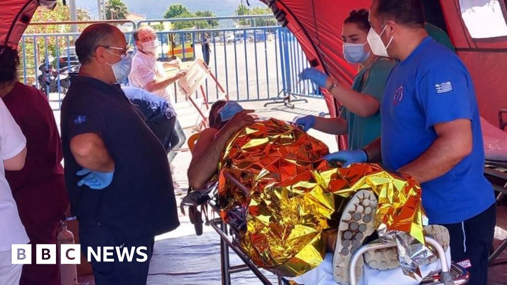 Dozens killed as migrant boat capsizes off Greece