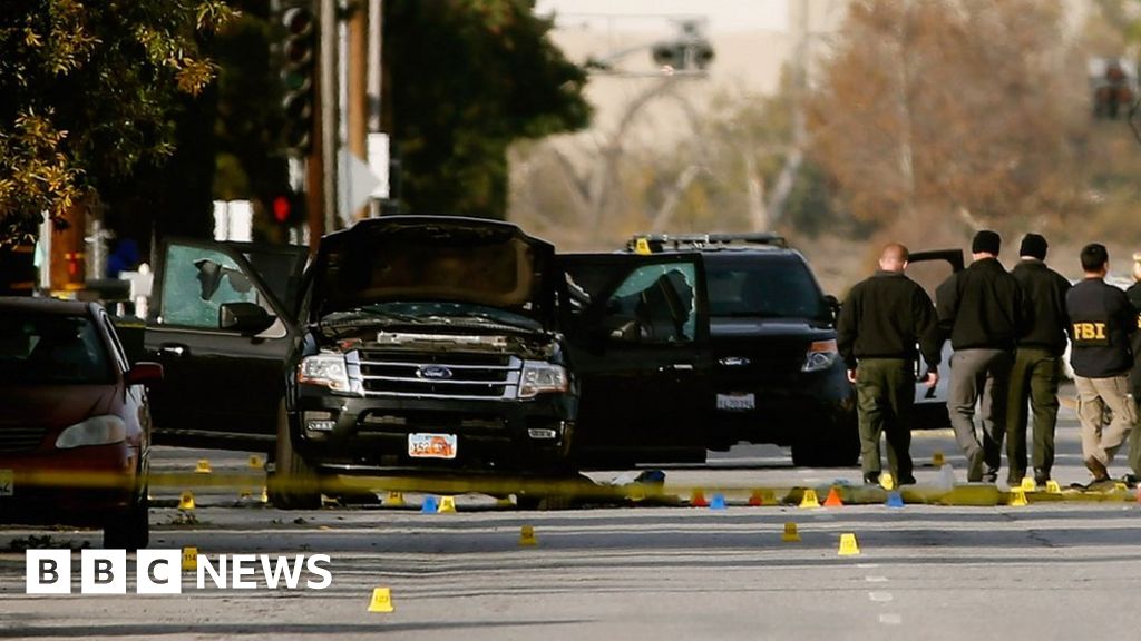 San Bernardino Shooting: Explosives Found At California Attackers' Home ...