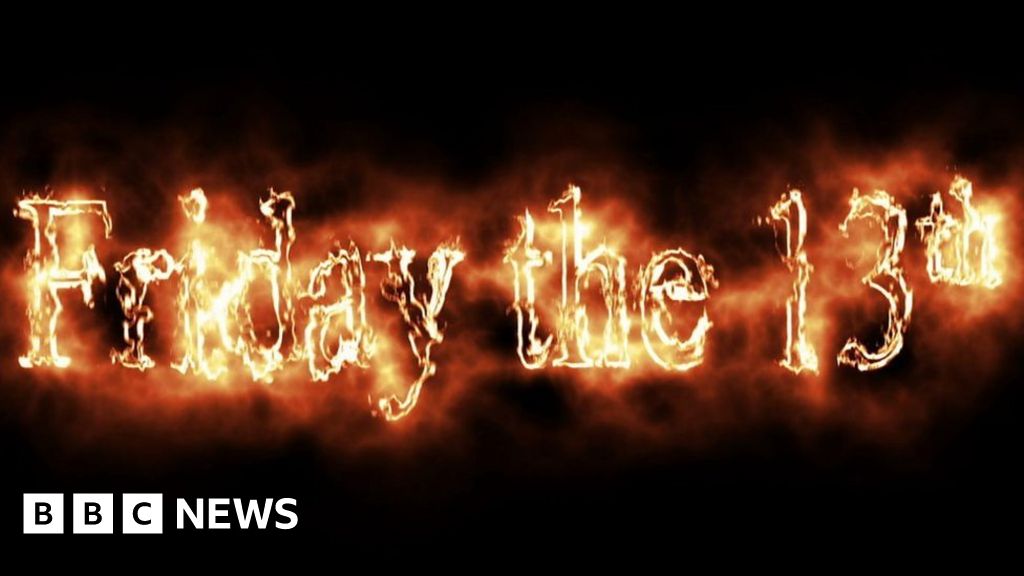 Why is Friday 13th considered bad luck? BBC News