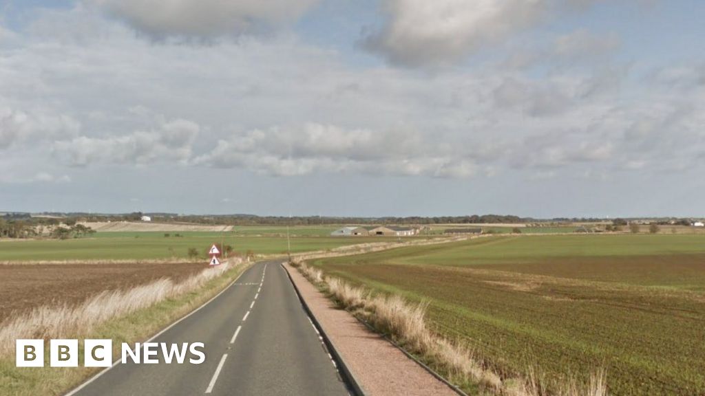 Cyclist found with serious head injury on Fife road dies