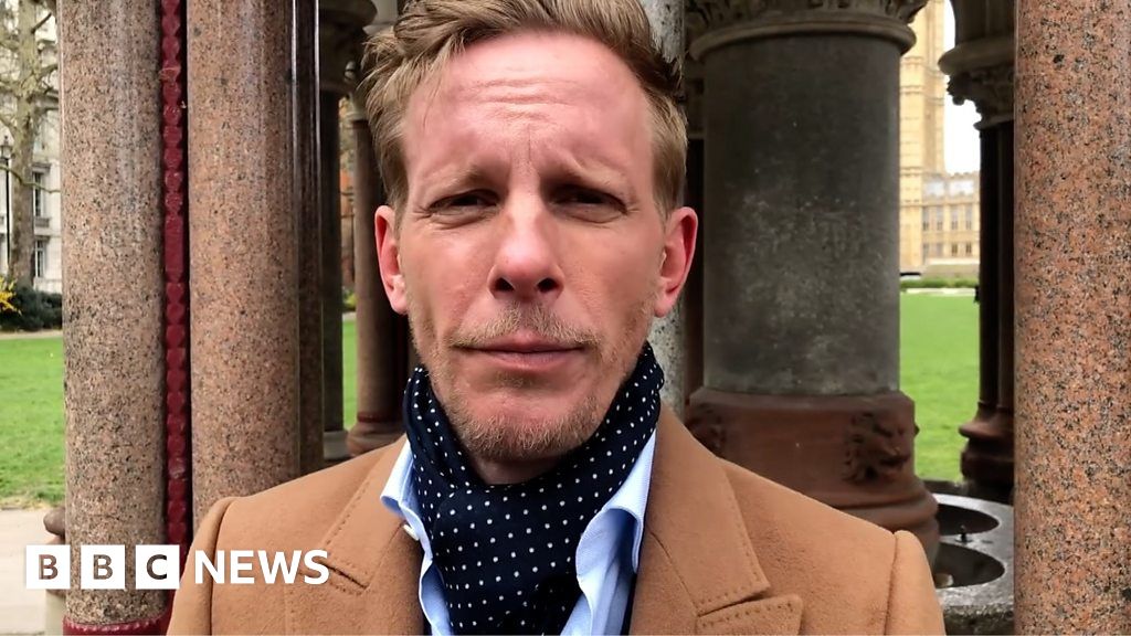 Laurence Fox: 'End lockdown and get London back to work’ - BBC News