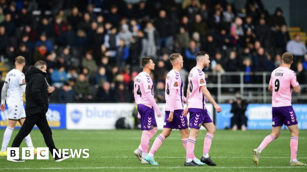 Bromley fan who died during football match named