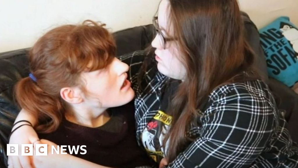 The 15yearold Helping To Care For Her Stepsister BBC News