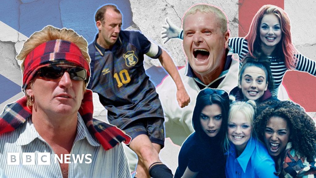 Euro 2020: Scotland v England at Euro 1996 and what life ...