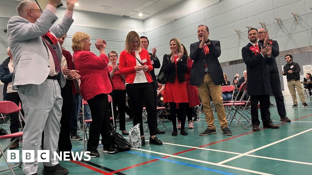 Exeter election results Labour retains control of authority BBC News