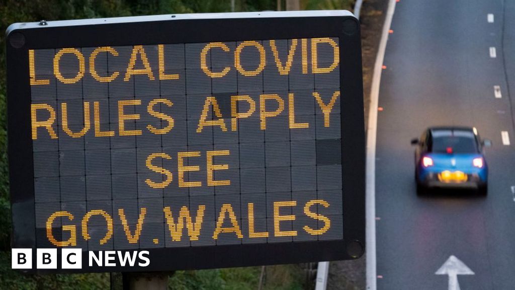 Covid: Welsh Tories Could Scrap Social Distancing In Wales In June