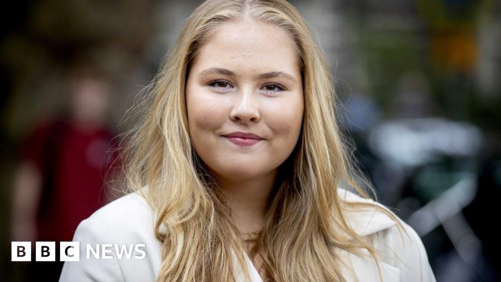 Princess Amalia: Security fears force Dutch princess from student home