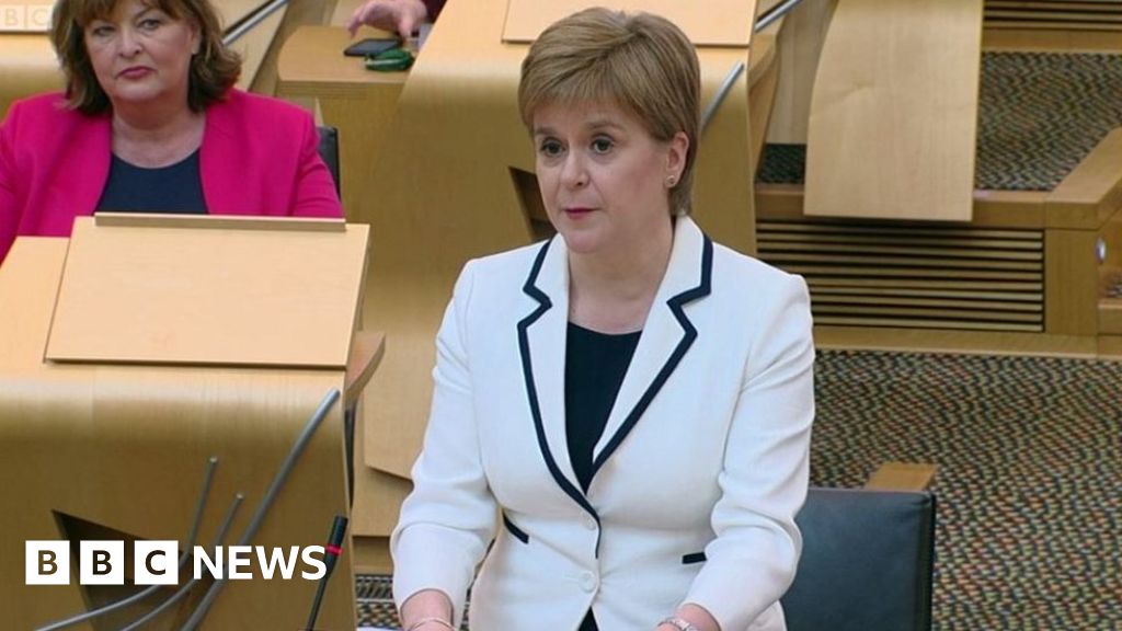 Sturgeon S Indyref2 Announcement A Tale Of Two Statements
