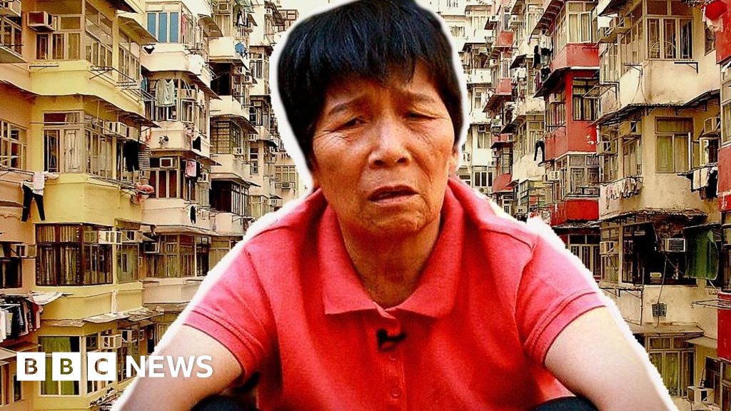 Meet Hong Kong S Grannies Forced To Collect Cardboard Bbc News