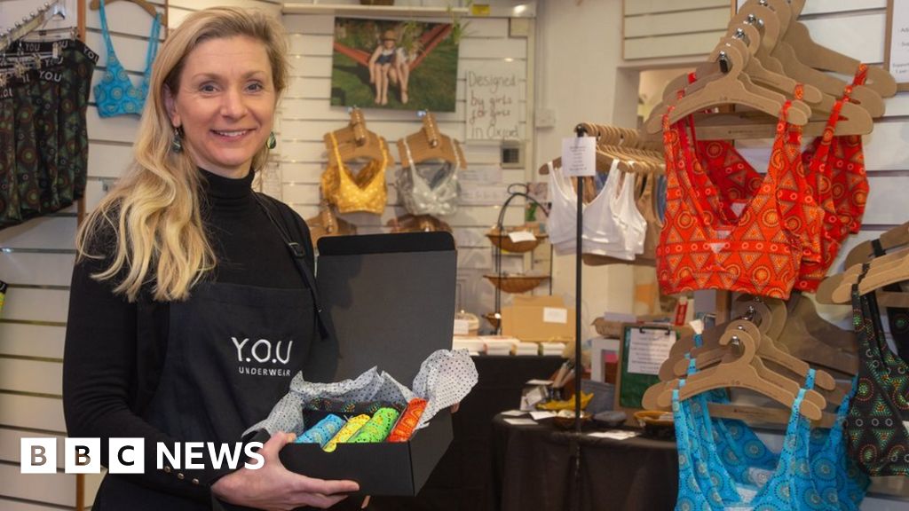 Oxford underwear shop donates sets to women in need