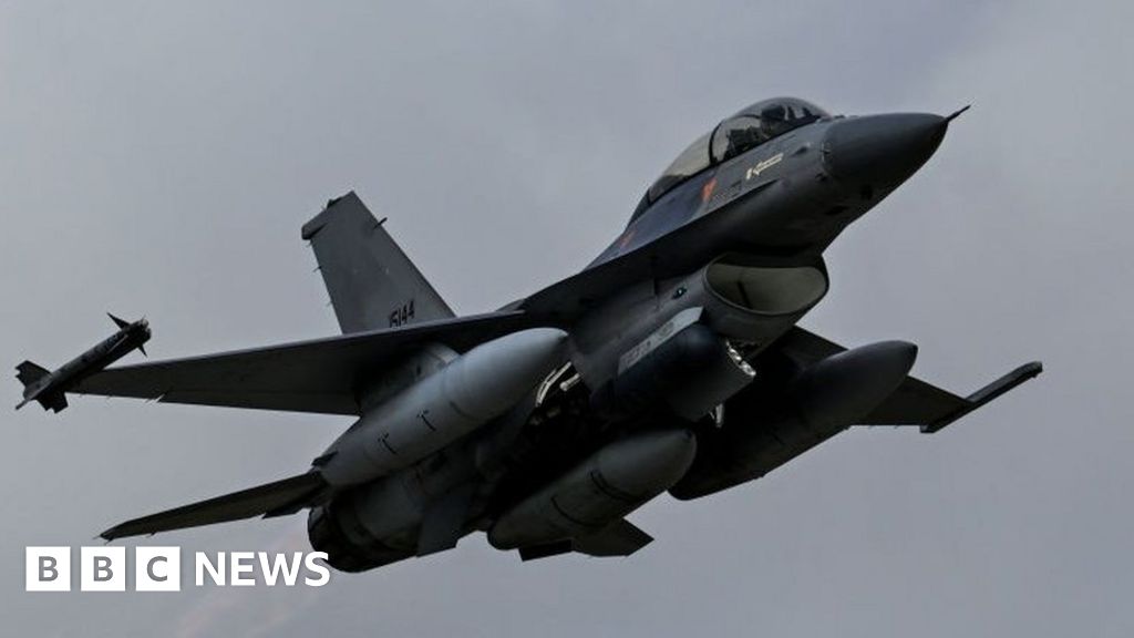 F-16-Kampfflugzeuge: Biden bringt Verbündete dazu, Kampfflugzeuge für Kiew zu liefern