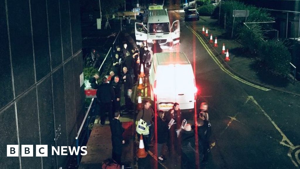 Eleven arrested during Newport drugs raids BBC News