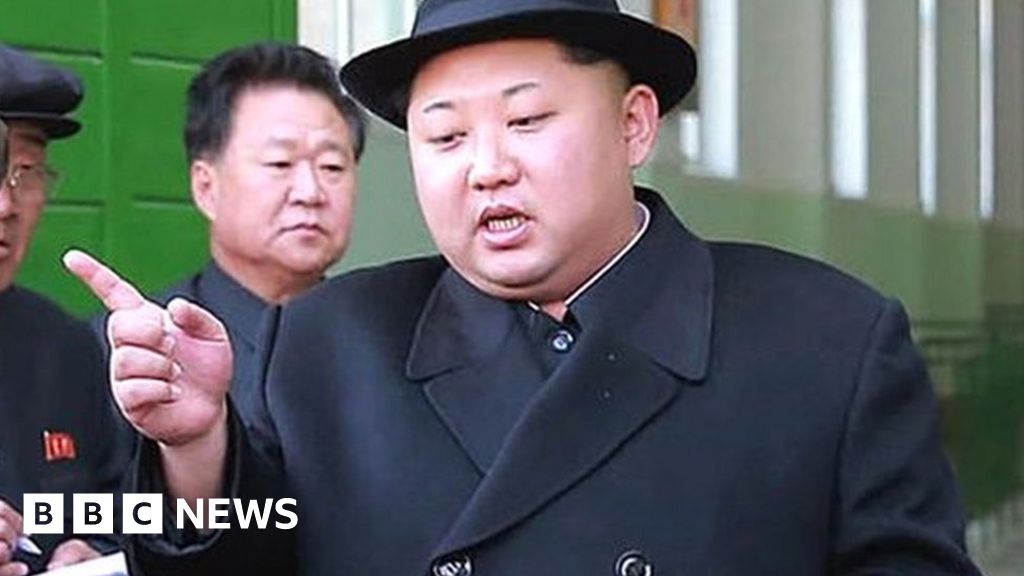 North Korea Fires Submarine Launched Ballistic Missile Bbc News 