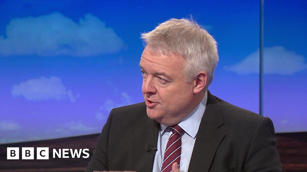 First Minister Carwyn Jones On Brexit Deal For Wales - BBC News