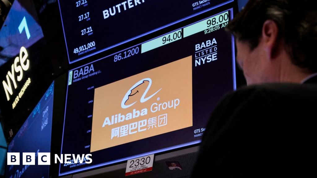 Alibaba: Chinese technology giant stocks jump after the announcement of the disintegration plan