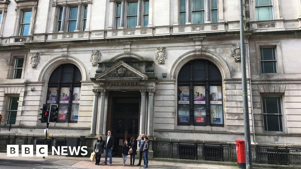 Cardiff listed post office could be unused for six years BBC News