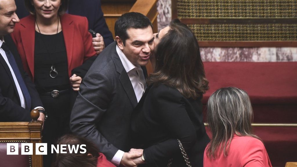 Historic vote settles Macedonia name row