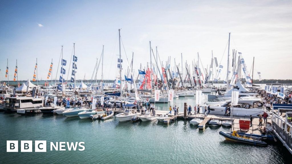 Southampton boat show granted bigger site area BBC News