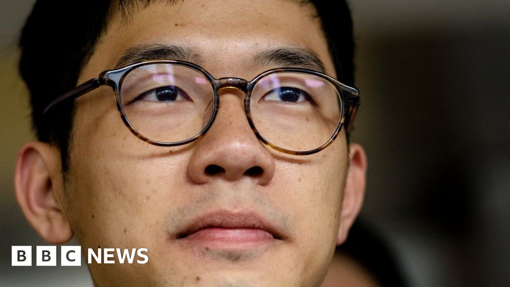 Leading HK democracy activist says he is in London