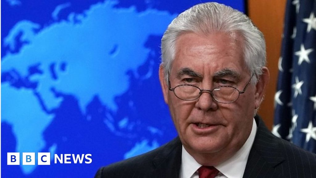 Rex Tillerson Secretary Of State Fired By Trump In Russia Warning