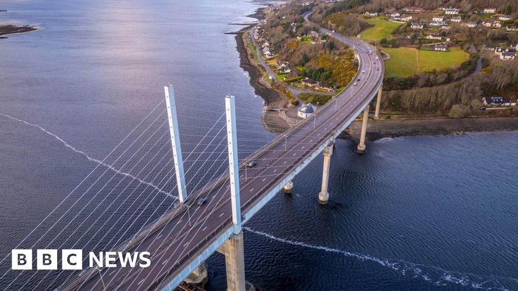 In pictures 40 years of the Kessock Bridge