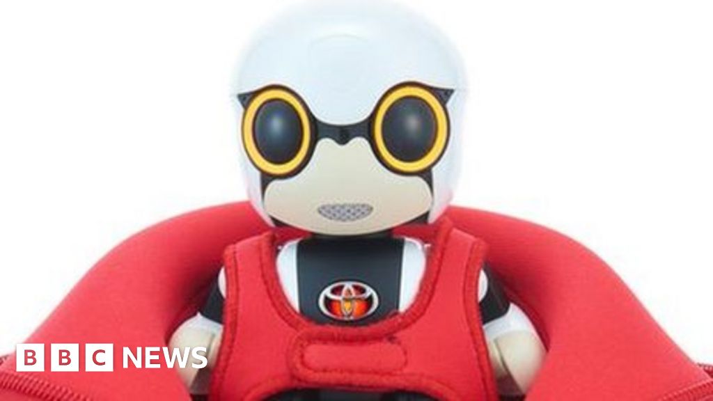 Toyota launches baby robot for companionship BBC News