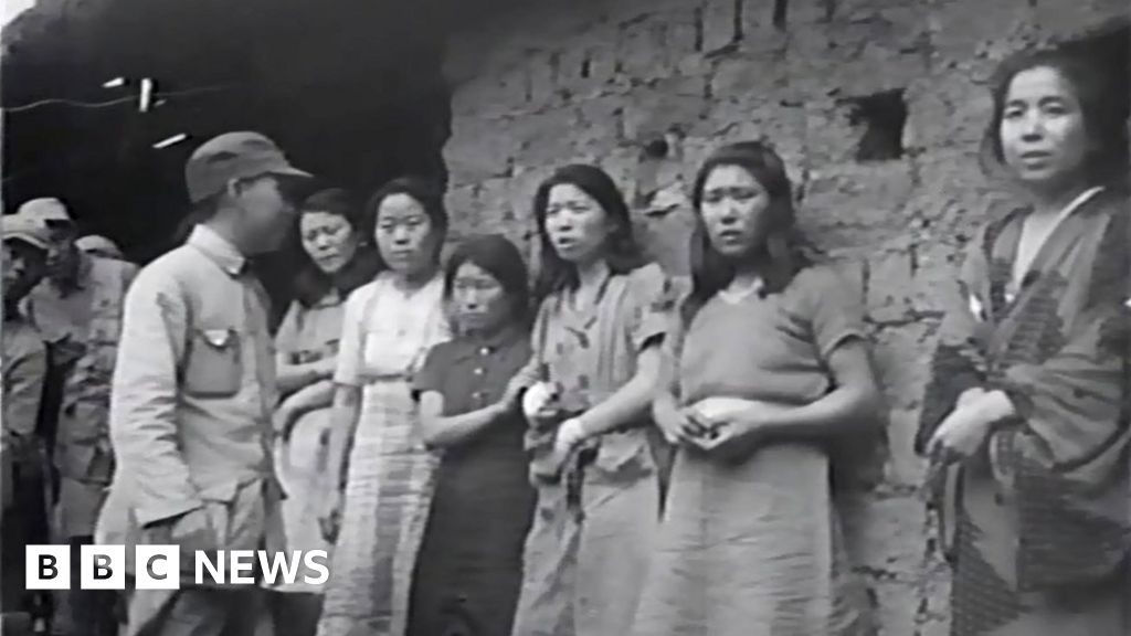 Comfort women Researchers claim first known film