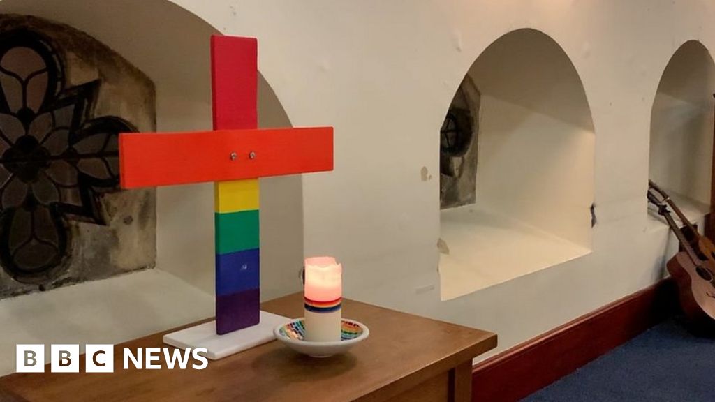 Cardiffs Lgbt Church Gay Christians Do Exist Bbc News