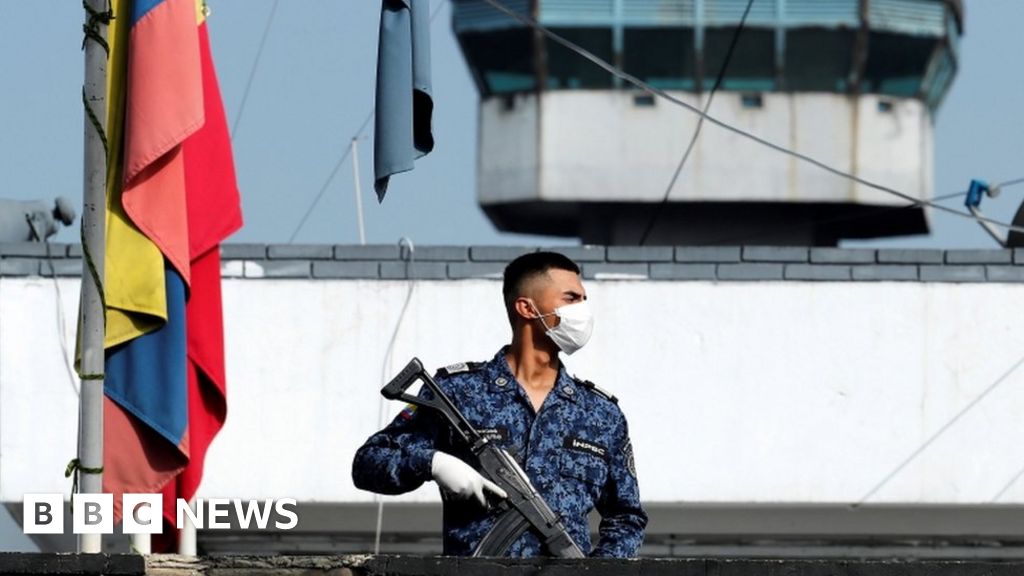 Coronavirus: At least 23 killed in Colombia prison riot