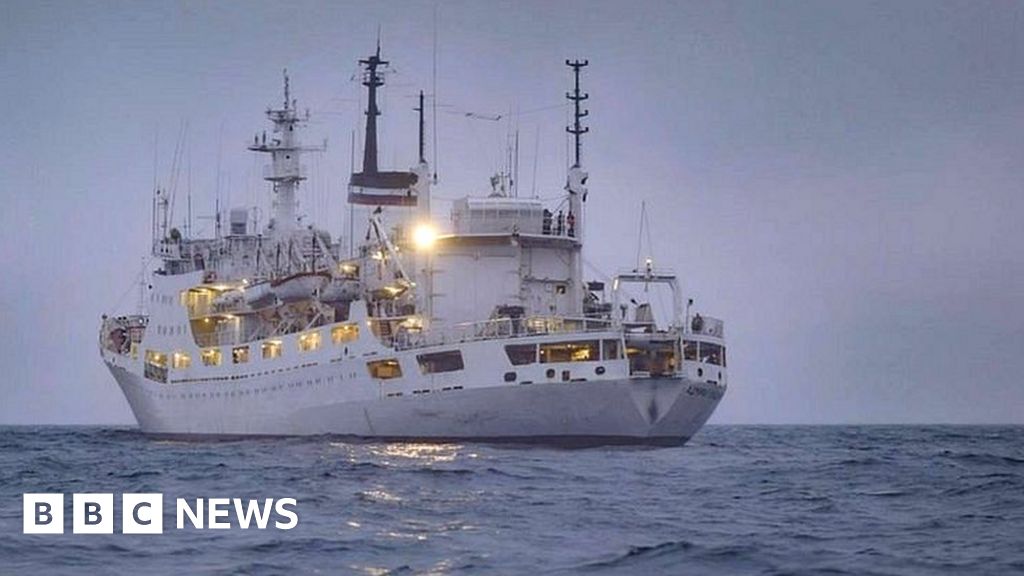 Krig i Ukraina: Russiske skip anklaget for sabotasje i Nordsjøen
