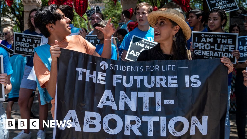 Texas passes law banning abortion after six weeks