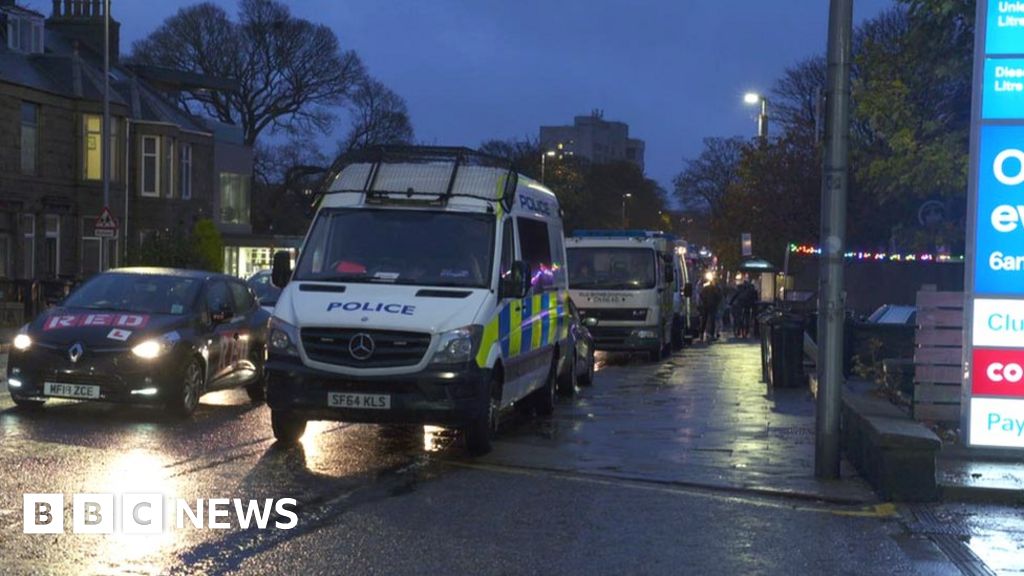 Man faces Aberdeen charge under Terrorism Act