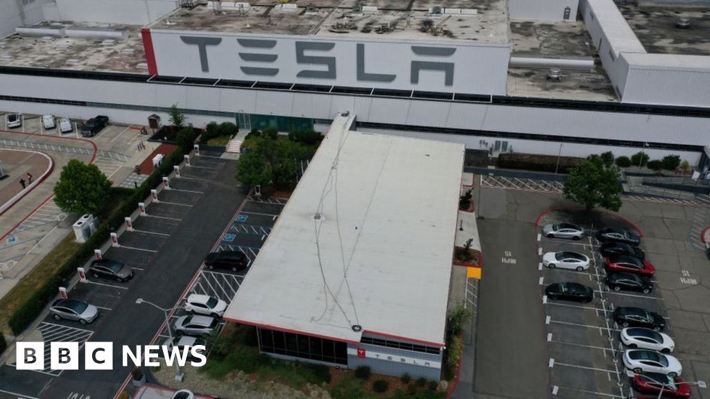 Tesla worker files suit over 'nightmarish' harassment - BBC News