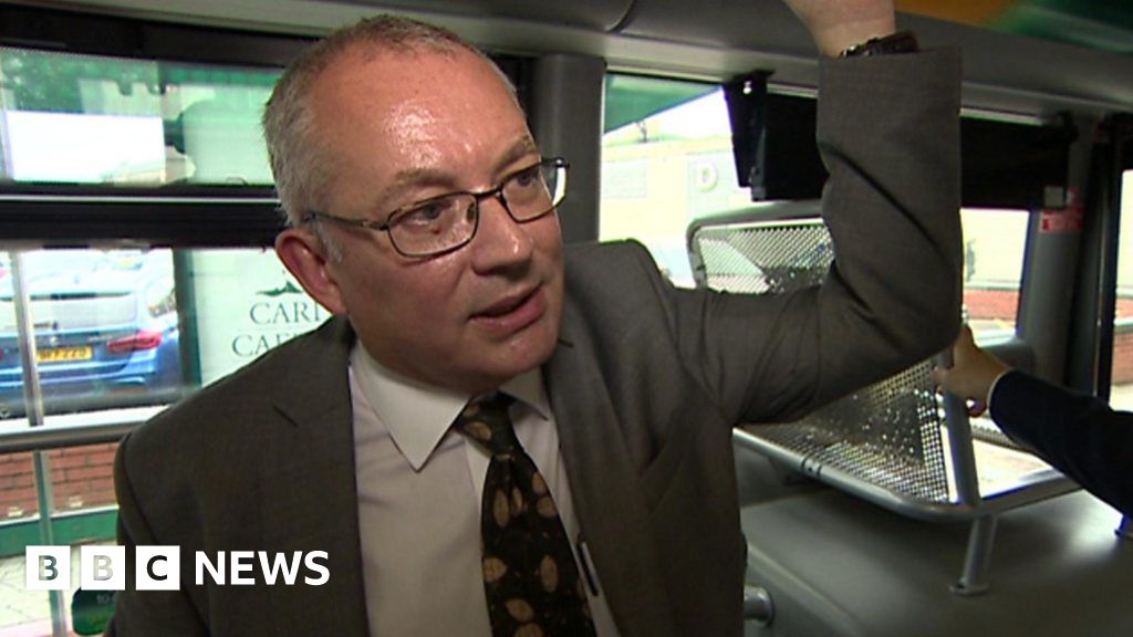 Traffic Congestion Increases Costs Says Cardiff Bus Boss Bbc News