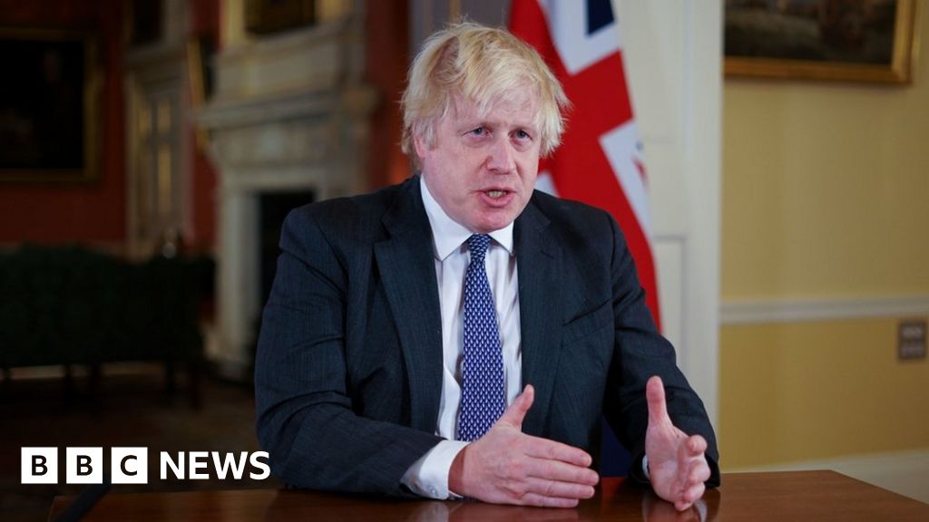 Covid: Boris Johnson sets new booster target over ‘Omicron tidal wave’ – BBC News