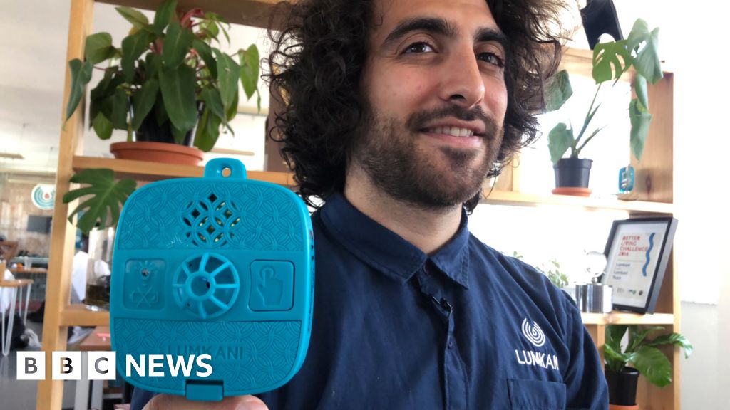 This fire alarm can alert your neighbours as well as you BBC News