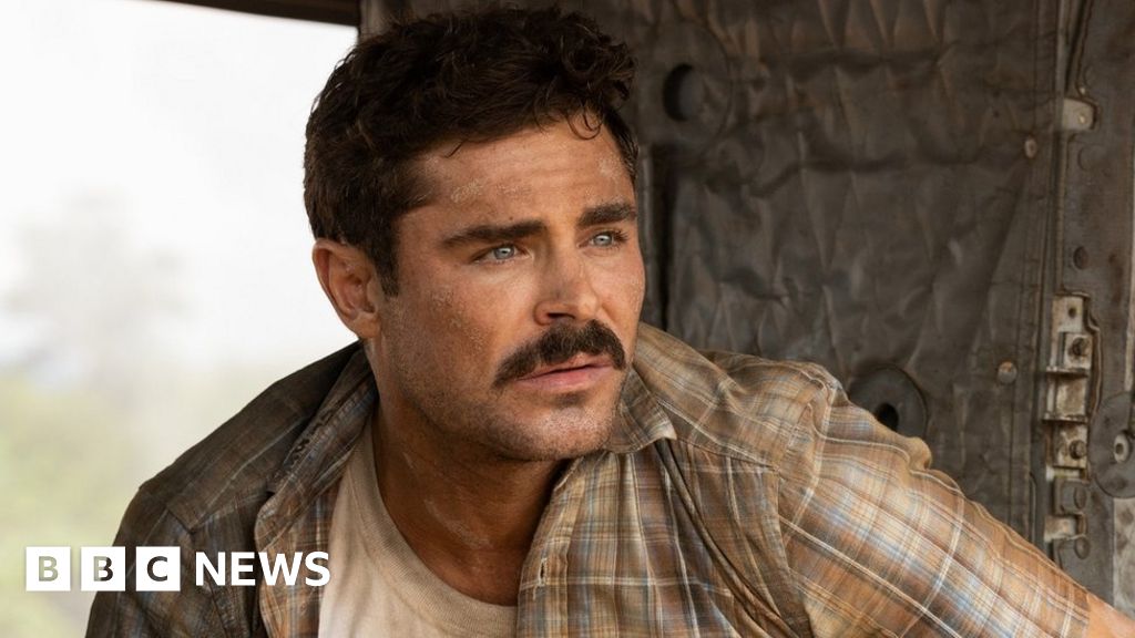 Zac Efron on playing Chickie Donohue, the man who delivered beer in a warzone