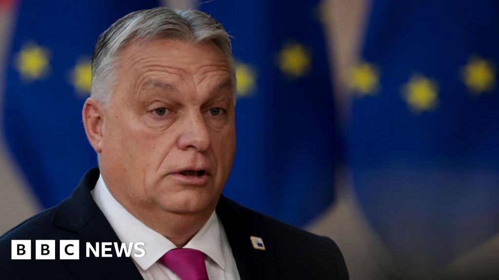 Hungary blocks 50 billion euros in EU funding for Ukraine