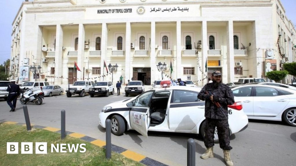 Libya's Tripoli government to step down BBC News