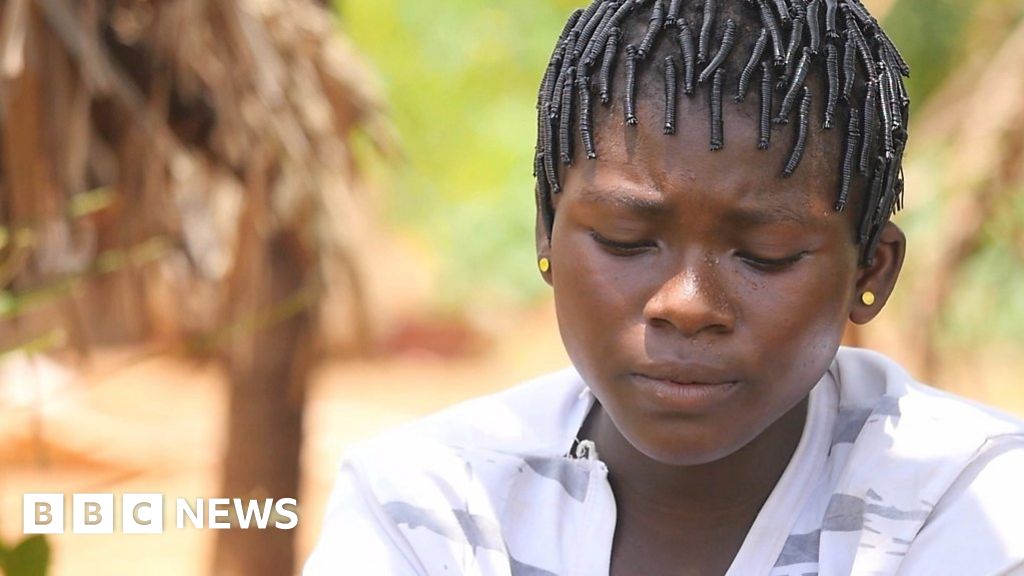 Money Wives The Nigerian Girls Sold To Repay Debts Bbc News