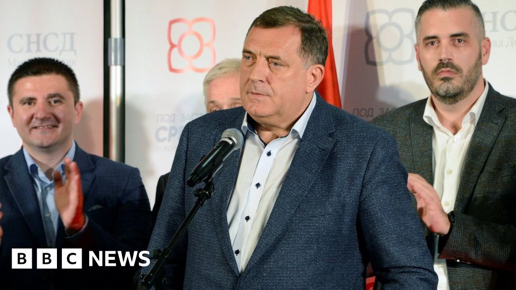 Serb nationalist triumphs in Bosnia poll