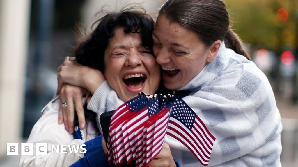 Supporters Joy As Oregon Militia Acquitted Bbc News