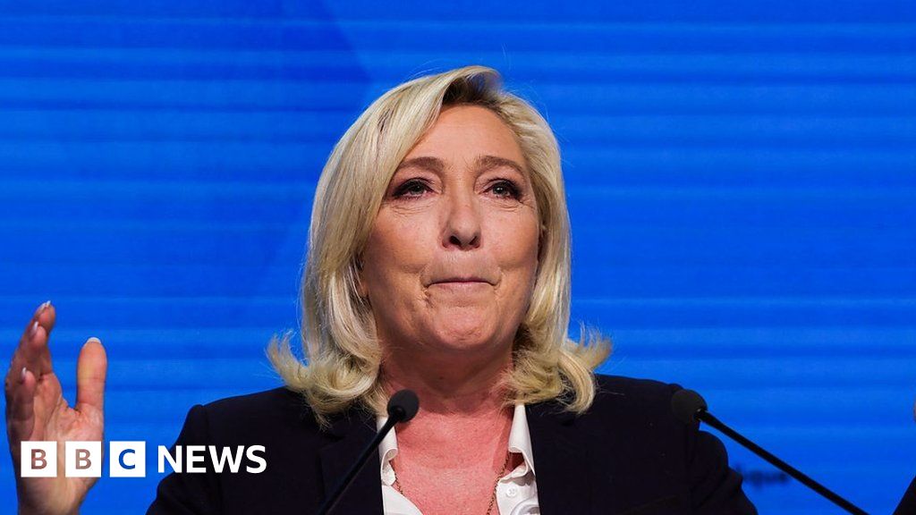 French Election: We Can Create A Sovereign France - Marine Le Pen - BBC ...