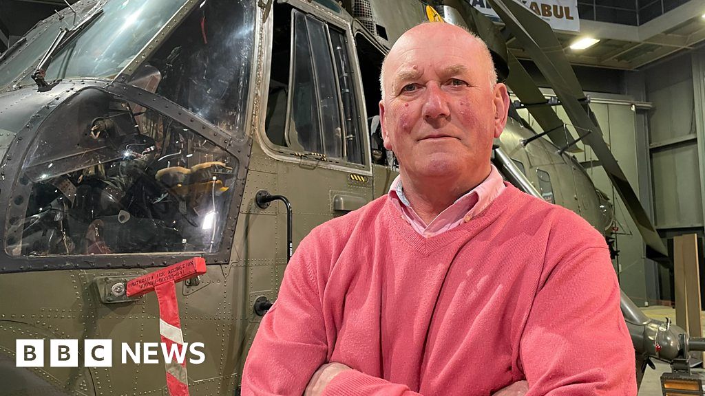 Falklands veteran recalls HMS Coventry bombing and rescue