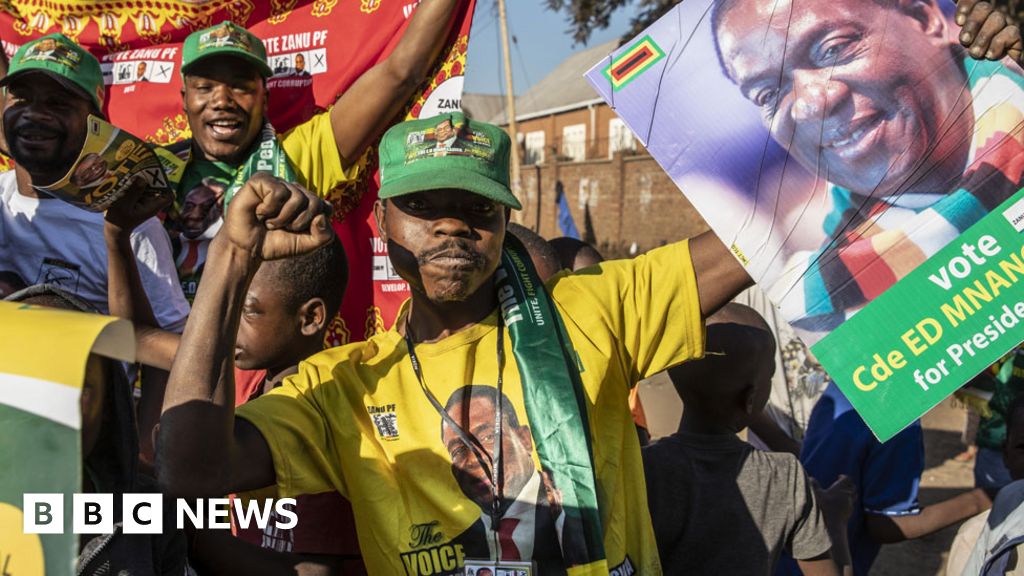 Zimbabwe Enters A New Era, But Struggles To Escape Its Past - BBC News